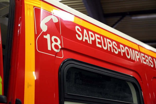 Une femme légèrement blessée après la perte de contrôle de son véhicule