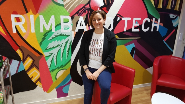 Rencontre avec une future chef d'entreprise actuellement en incubation chez Rimbaud-Tech, Laura Legin et son application pour lutter contre la charge mentale