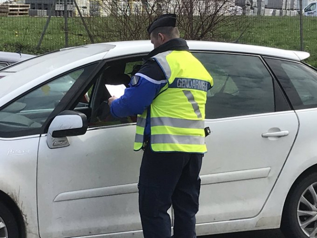 80 infractions relevées par la gendarmerie et l'EDSR des Ardennes ce week-end