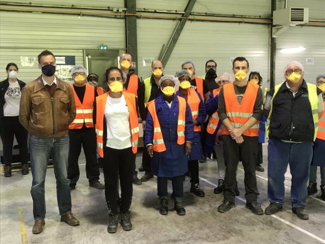 Ardennes Patrimoine Insertion va produire des masques pour résilience.  