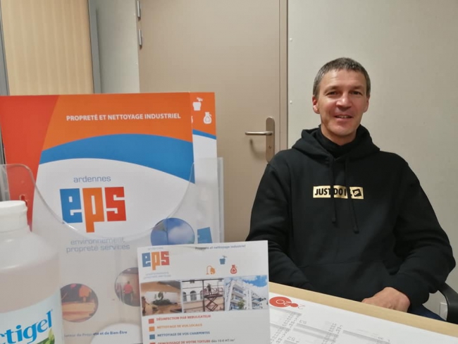 EPS Nettoyage, jeune entreprise de nettoyage industriel, élargit son activité pour limiter la casse de la crise sanitaire