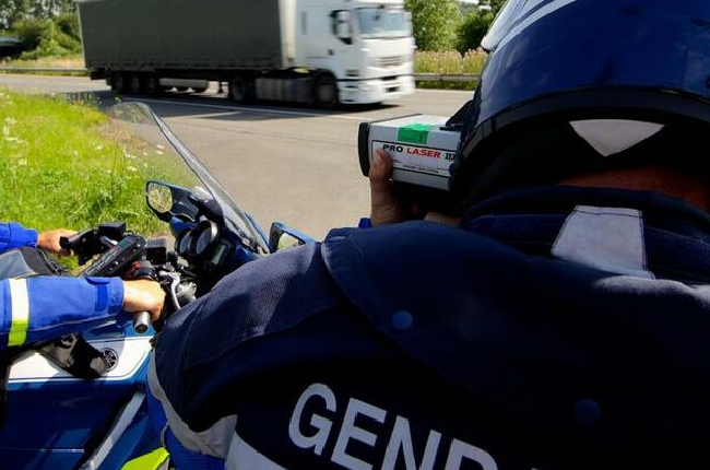  11 excès de vitesse sur les routes des Ardennes ce weekend 