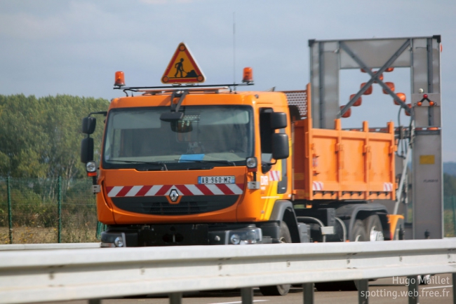 Villers-Semeuse : 15 semaines de travaux sur l’Autoroute A34 
