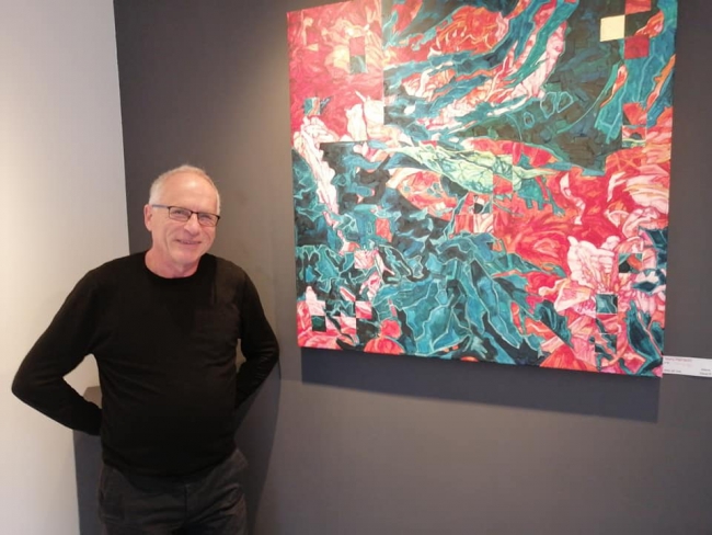 Exposition : Thierry Pertuisot, Artiste Champenois, vous propose une grosse bouffée d'oxygène avec son exposition colorée à la Galerie Stackl'R de Sedan
