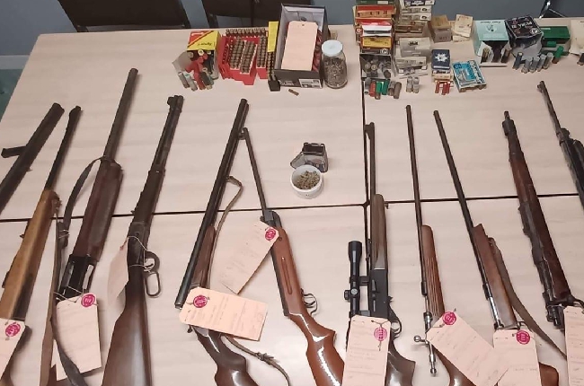 Radio 8 Ardennes  VrigneauxBois  lors d'une perquisition pour des