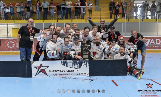 Roller-Hockey ( European League ) : les Diables de Rethel sur le toit de l' Europe  