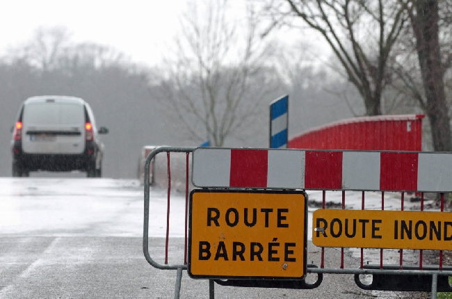 Le département des Ardennes très impacté par le passage de la tempête Kirk
