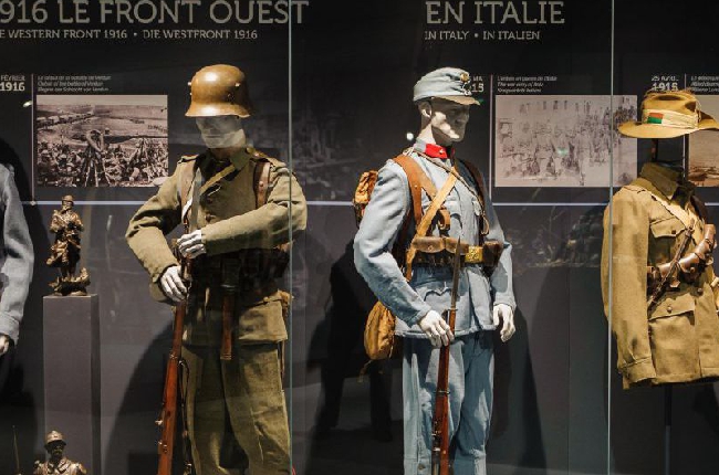 Le Musée Guerre et Paix fête cette année le 80ème anniversaire du Débarquement et de la Libération des Ardennes