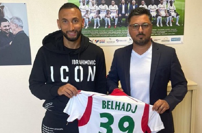 Football ( National 1) : Nadir Belhadj est de retour au bercail avec le Cssa