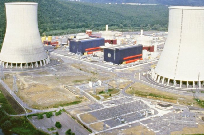 La centrale de Chooz à l'arrêt en raison de la sécheresse 