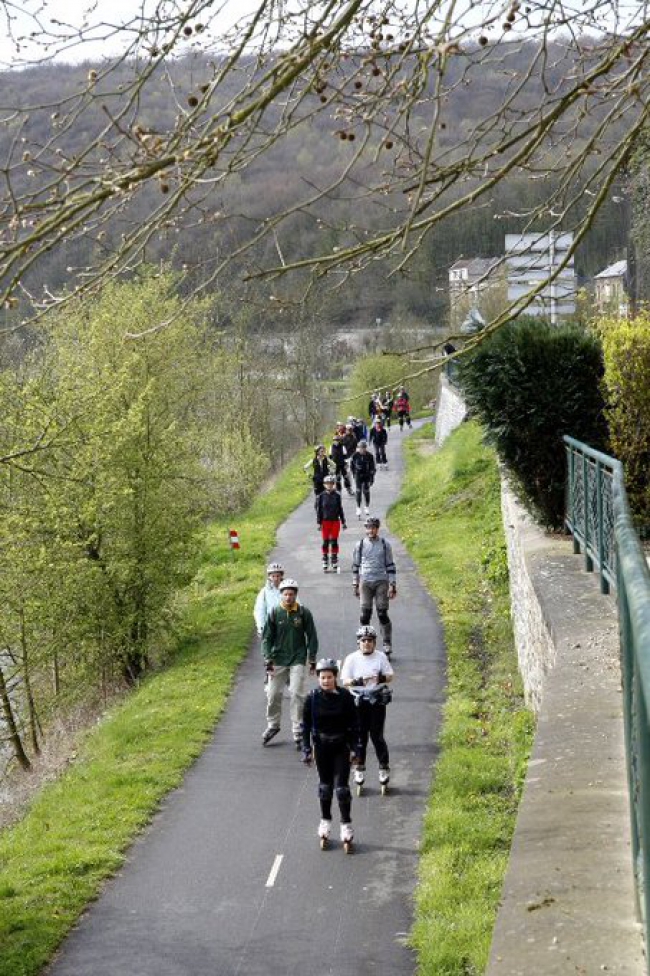 13é édition des boucles de Meuse en roller ce dimanche 26 septembre