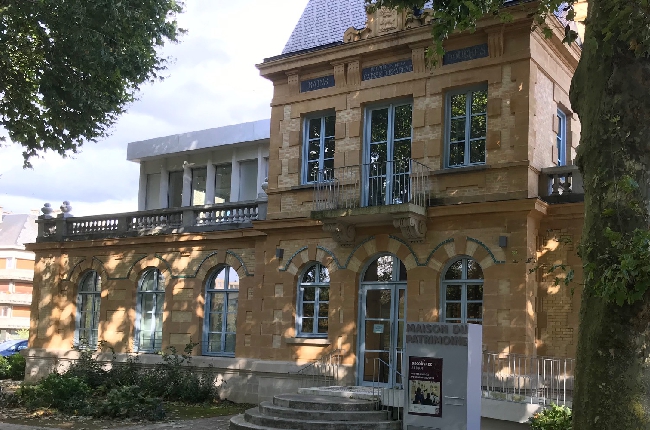 La Maison du patrimoine de Sedan sera inaugurée le 16 octobre 