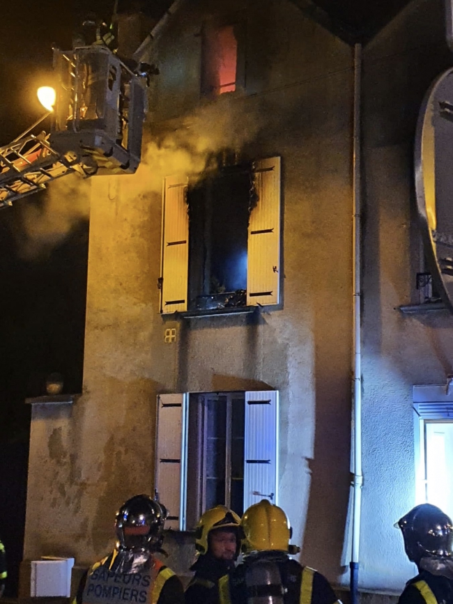 Feu de cuisine à Sedan, 30 pompiers mobilisés