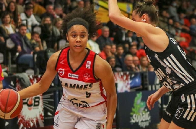 Basket  : Retour à la maison pour les Flammes  