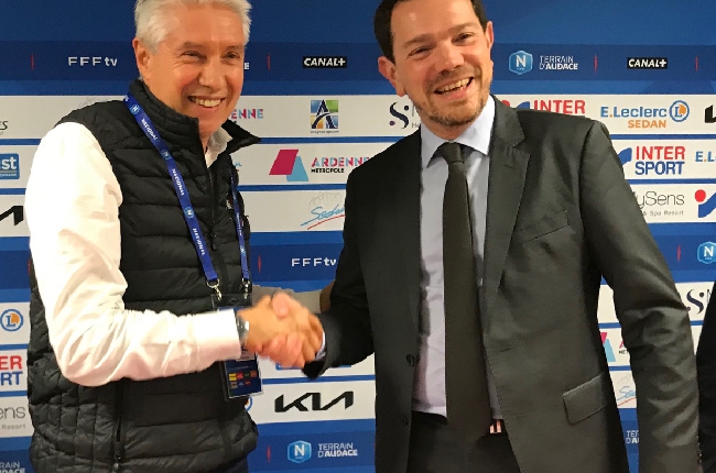 L’agglomération cède la gestion du stade Dugauguez au CS Sedan Ardennes 