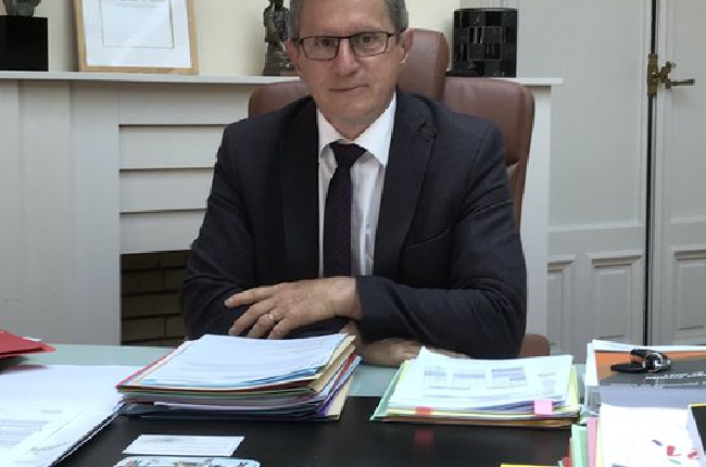 «  Nous sommes au pied du mur »  le président du CD08  Noel Bourgeois 