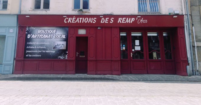 Victime de l'épidémie de Covid-19, la boutique Les Créations des Remp'Arts, de Sedan, déménage à Mairy