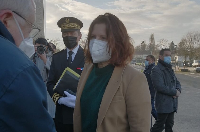 Roxana Maracineanu, Ministre Déléguée aux Sports, en visite officielle ce vendredi dans les Ardennes