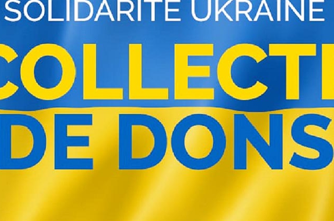 Charleville-Mézières : 60 m 3 de dons récoltés pour les  Ukrainiens 