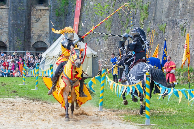 Le Festival Médiéval revient à Sedan après 2 ans d'absence et fête ses 25 ans !
