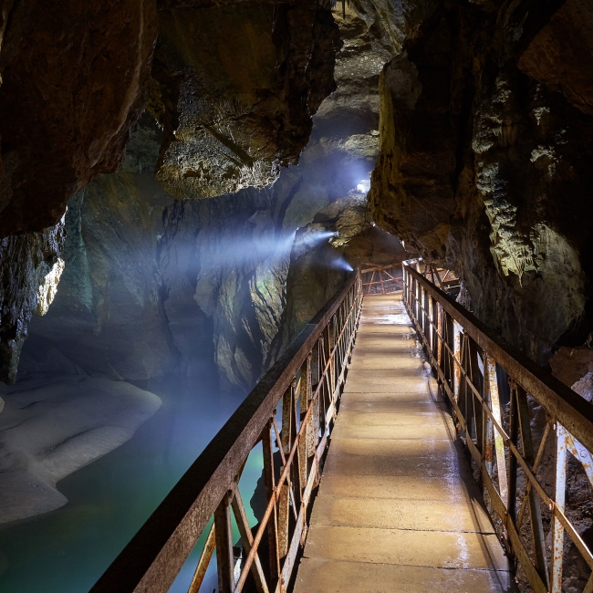 Domaine des Grottes de Han : un voyage aux origines du Monde 