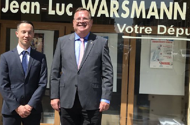 Législatives 2022 : le député sortant Jean Luc Warsmann candidat à sa propre succession dans la 3é circo des Ardennes 