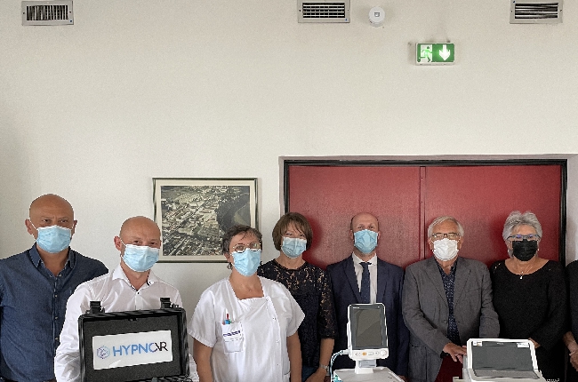 Solidarité Ardennes Cancer : Cérémonie de remerciements pour ses dons aux hôpitaux du territoire