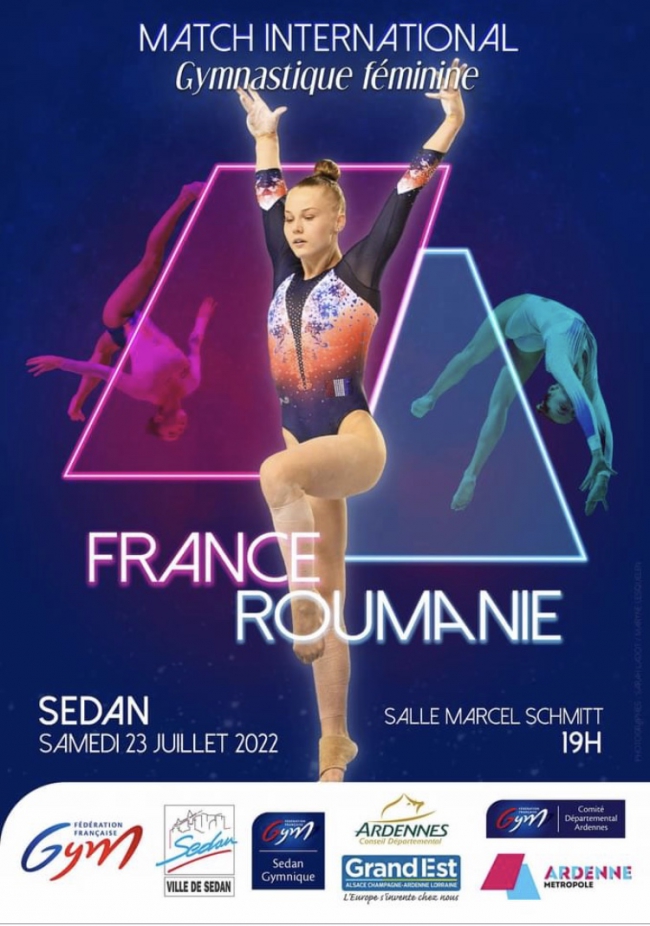 Gymnastique : les Bleues défient la Roumanie ce samedi à Sedan 