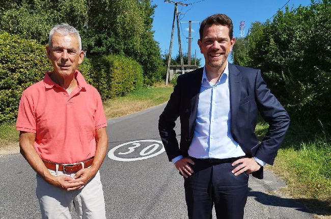 Charleville-Mézières passe aux 30 km/h