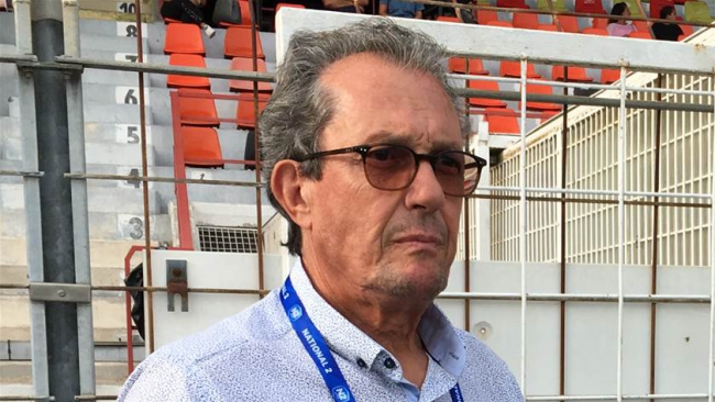 Football ( National ) : Martigues-Sedan un match particulier pour Michel Bérard 