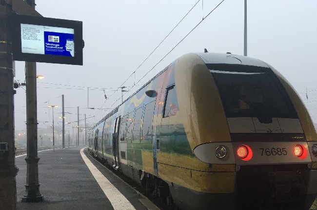 Trafic TER perturbé dans le Grand Est dès jeudi soir 