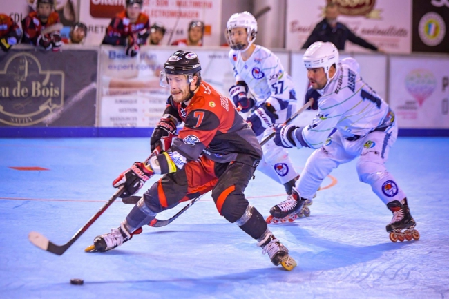 Roller Hockey :  Rethel s'impose face à Grenoble 