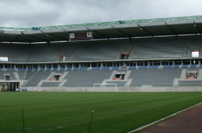 Sedan : le nouveau centre d’entrainement dédié au football  sur les rails 