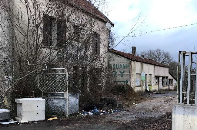 Sedan : la friche Mory de nouveau occupée par les gens du voyage 