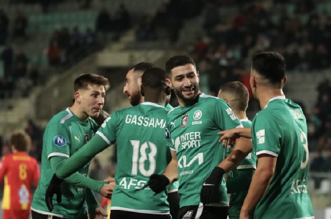 Football ( National) : le CS Sedan Ardennes assure l’essentiel 