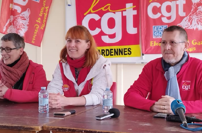 Malgré le 49,3, le syndicat CGT Mines-Énergies reste mobilisé jusqu'au retrait total de la réforme des retraites