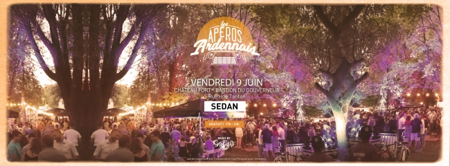 A Sedan , un apéro ardennais pour la bonne cause