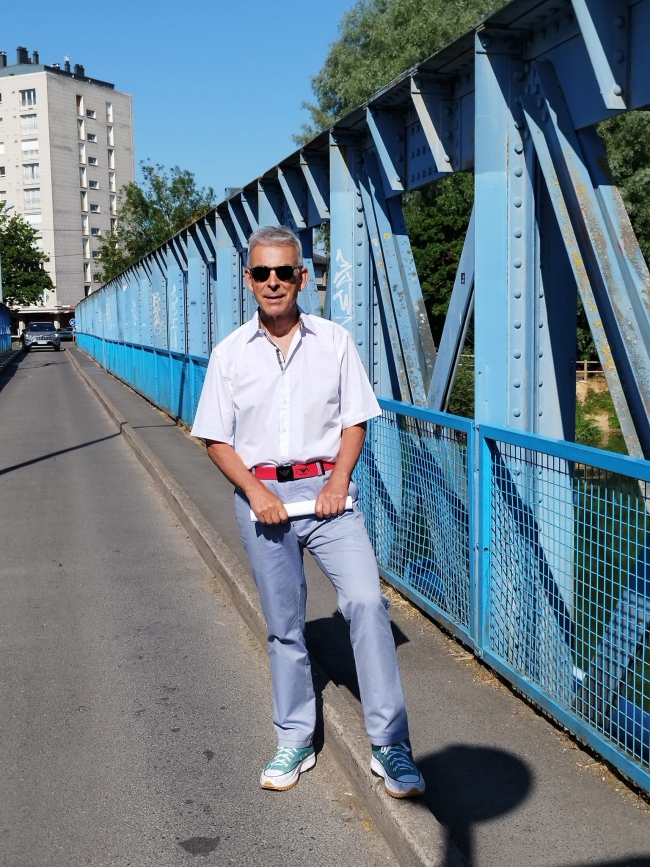  Charleville : Rénovation de la Passerelle Bayard, dans un souci de sécurité et d'accessibilité