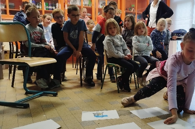 Sensibilisation aux risques majeurs, et notamment nucléaires, pour les enfants du département