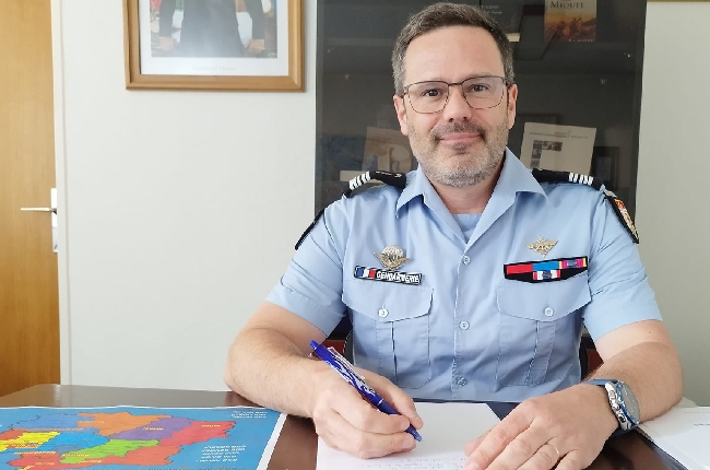 PORTRAIT : Le Colonel Richard Pelatan, le nouveau patron des gendarmes Ardennais