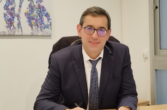 Lionel Vuibert annonce sa candidature aux élections législatives partielles de décembre