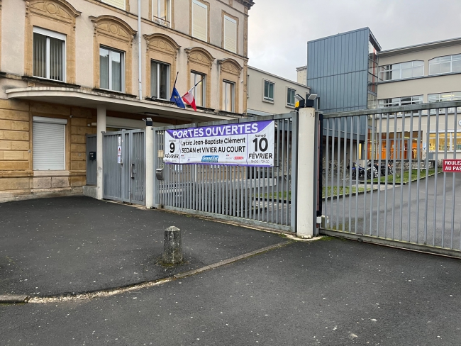 Un bac pro « Cybersécurité »  dispensé au lycée Jean Baptiste Clément de Sedan 