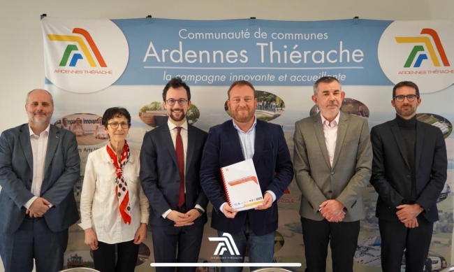 La communauté de communes Ardennes Thiérache signe son 1er contrat local de santé 