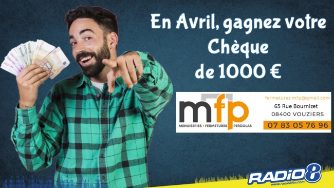 En Avril, MFP vous offre 1000 € de prestations ...
