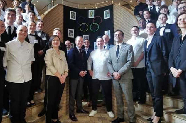  Finale du Concours des Arts Culinaires , du Service et de la Sommellerie 2024 sur la thématique « les jeux Olympiques, Paris 2024 » au lycée de Bazeilles    