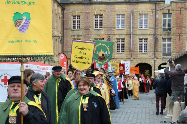 Edition 2024 très réussie pour le 20ème anniversaire du Festival des Confréries de l’Ardenne