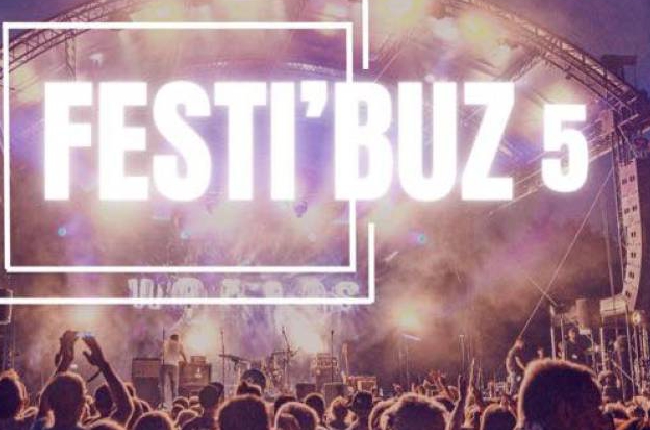 Festi'Buz 2024 : Superbus , Louis Bertignac … 5 à 6000 festivaliers attendus  
