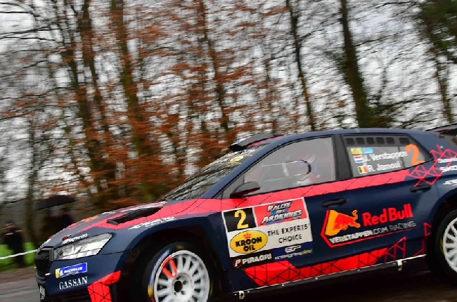 Le rallye des Ardennes ce weekend dans le sud Ardennes 