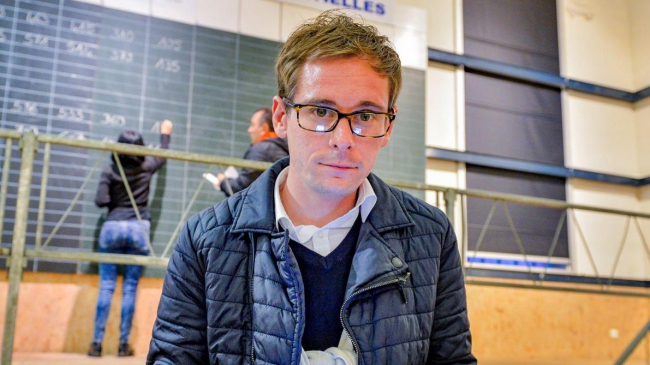 Le premier secrétaire du PS dans les Ardennes , Damien Lerouge , favorable à un front populaire dans le département 