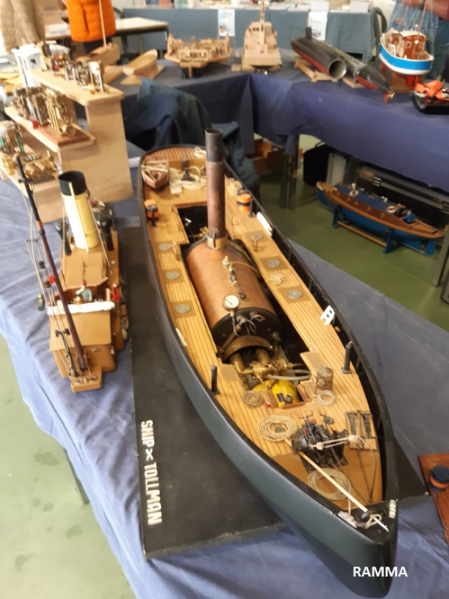 La maquette à l’honneur ce week-end, à Sedan, avec le retour du tant attendu RAMMA